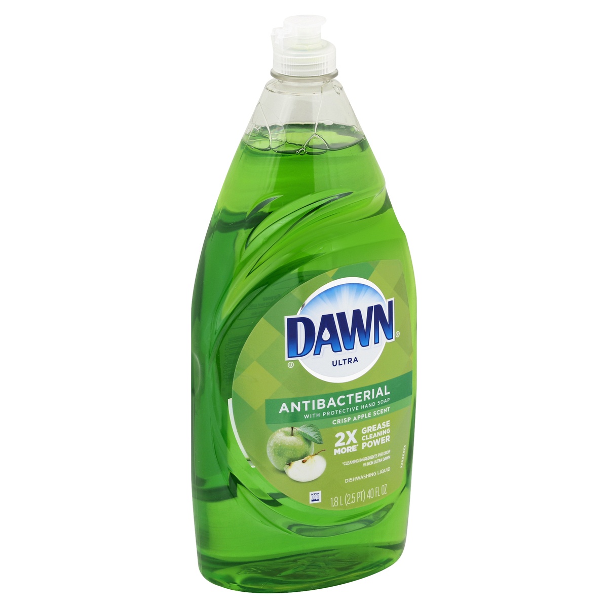 slide 7 of 7, Dawn Dishwashing Liquid 1.8 l, 1.8 liter