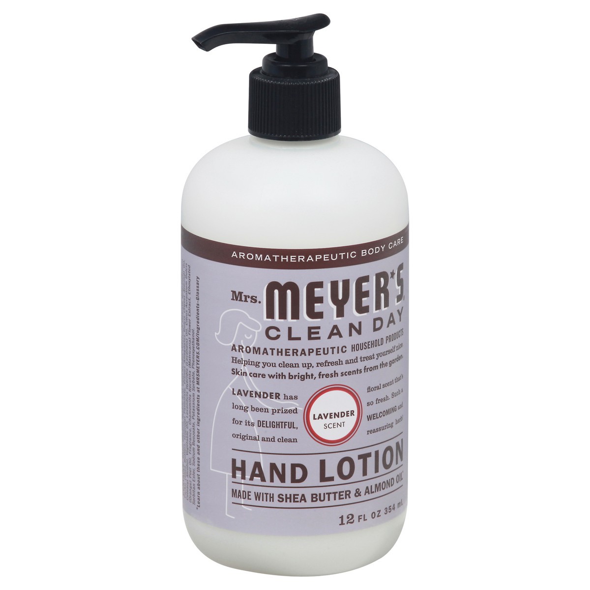 slide 8 of 9, Mrs. Meyer's Clean Day Lavender Scent Hand Lotion 12 fl oz, 12 fl oz