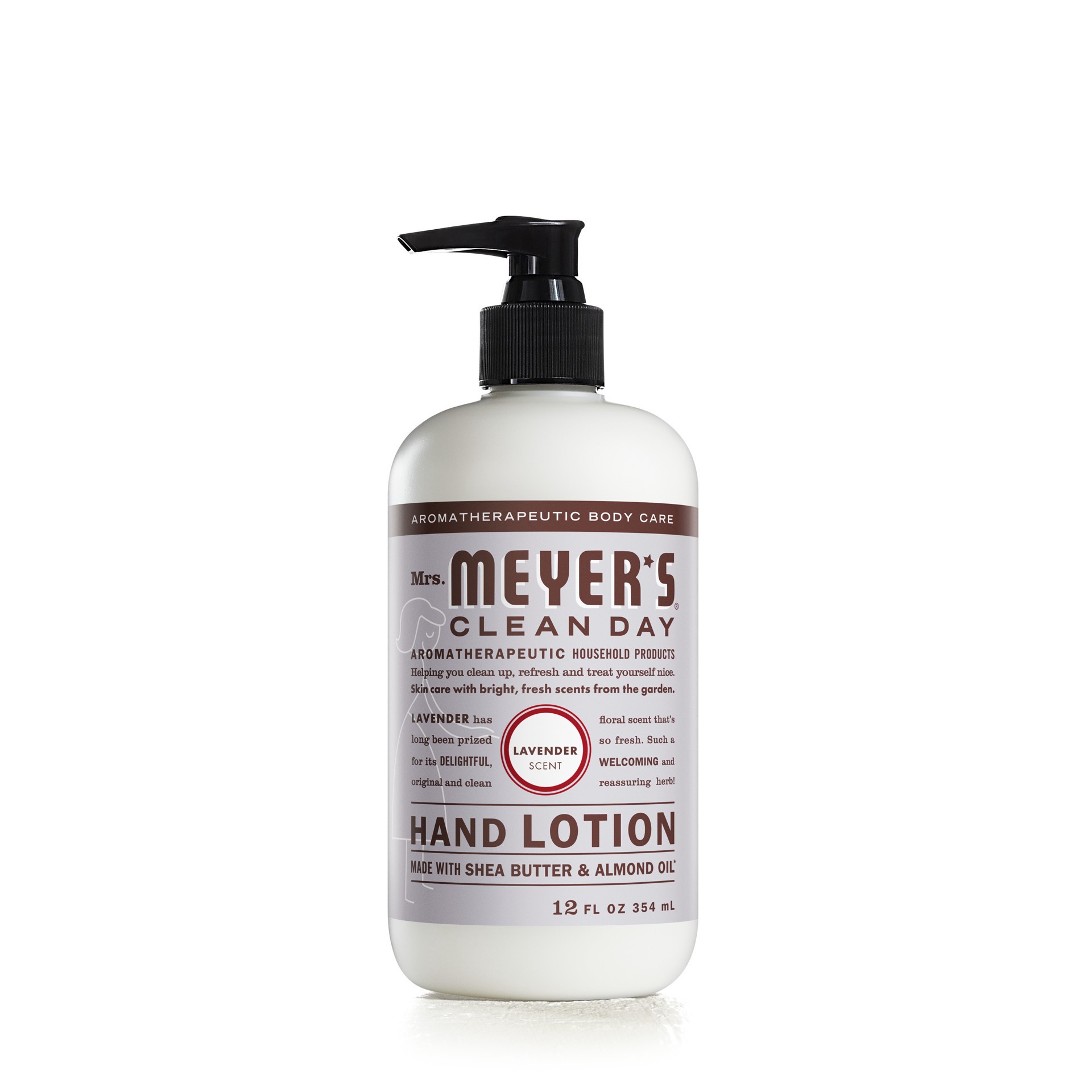 slide 1 of 9, Mrs. Meyer's Clean Day Lavender Scent Hand Lotion 12 fl oz, 12 fl oz