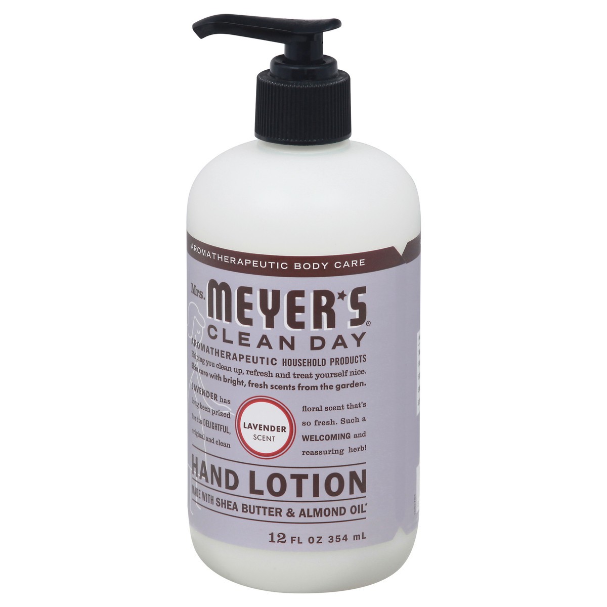 slide 9 of 9, Mrs. Meyer's Clean Day Lavender Scent Hand Lotion 12 fl oz, 12 fl oz