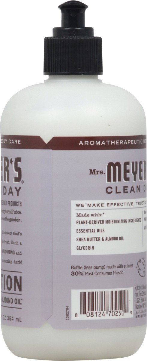 slide 3 of 9, Mrs. Meyer's Clean Day Lavender Scent Hand Lotion 12 fl oz, 12 fl oz