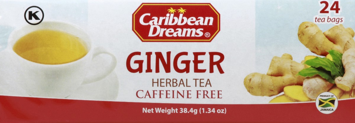 slide 5 of 7, Caribbean Dreams Herbal Tea 24 ea, 1 ct