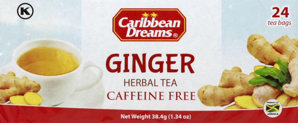 slide 4 of 7, Caribbean Dreams Herbal Tea 24 ea, 1 ct