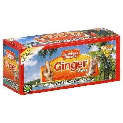 slide 1 of 1, Iberia Caribbean Dreams Ginger Tea, 24 ct