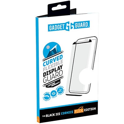 slide 1 of 1, Gadget Guard Black Ice Curved Flexible Display Guard, 1 ct