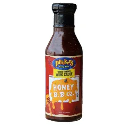 Pluckers Wing Sauce - Honey BBQ
