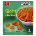 slide 1 of 1, Harris Teeter Crinkle Cut Carrots, 12 oz