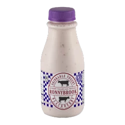 Ronnybrook Farms Blackberry Drinkable Yogurt - 12 fl oz