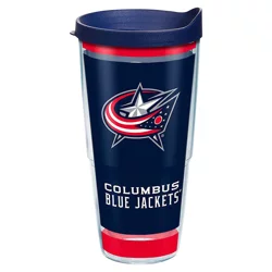Tervis NHL Columbus Blue Jackets Shootout Tumbler with Travel Lid