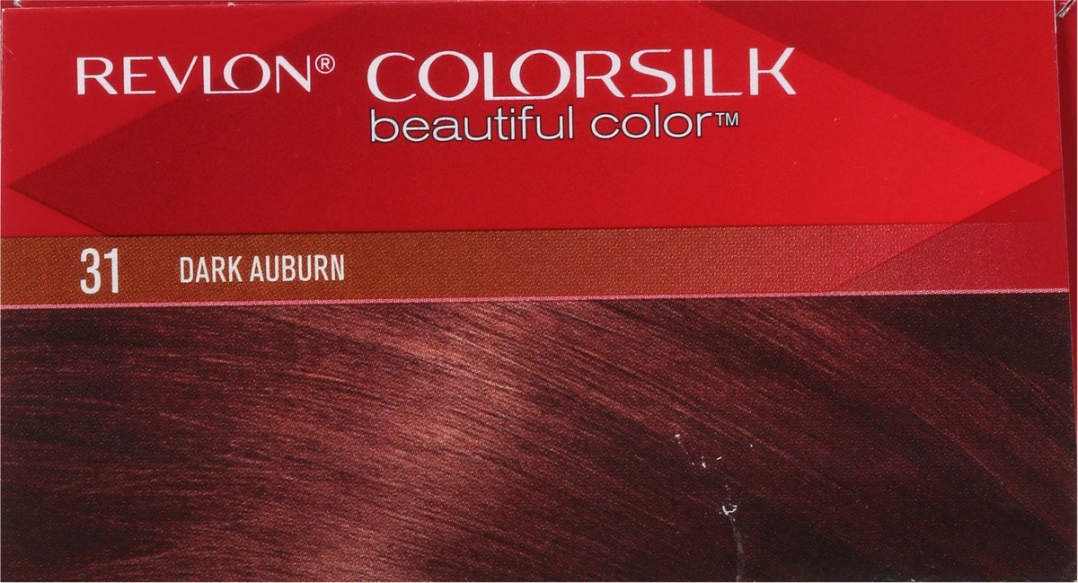 slide 11 of 13, Revlon Colorsilk Dark Auburn, 1 ct