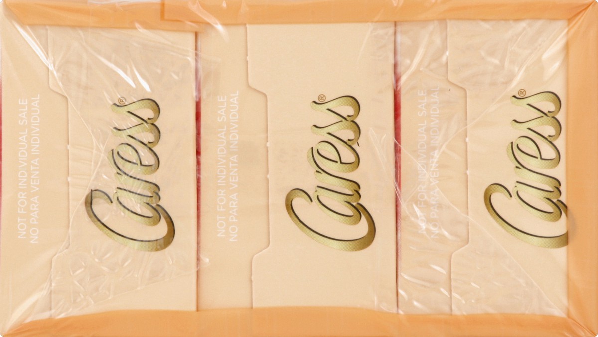 slide 3 of 6, Caress Beauty Bar Soap Daily Silk, 3.15 oz, 6 Bars, 3.15 oz