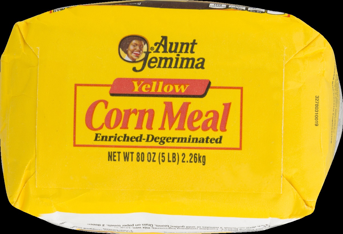 slide 7 of 10, Aunt Jemima Yellow Corn Meal, 80 oz