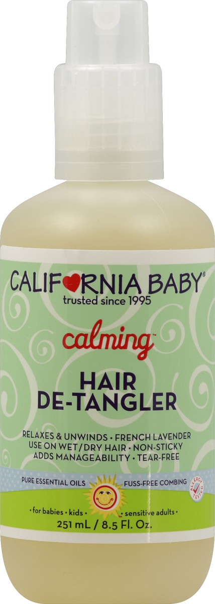 slide 1 of 3, California Baby Hair De-Tangler 251 ml, 251 ml