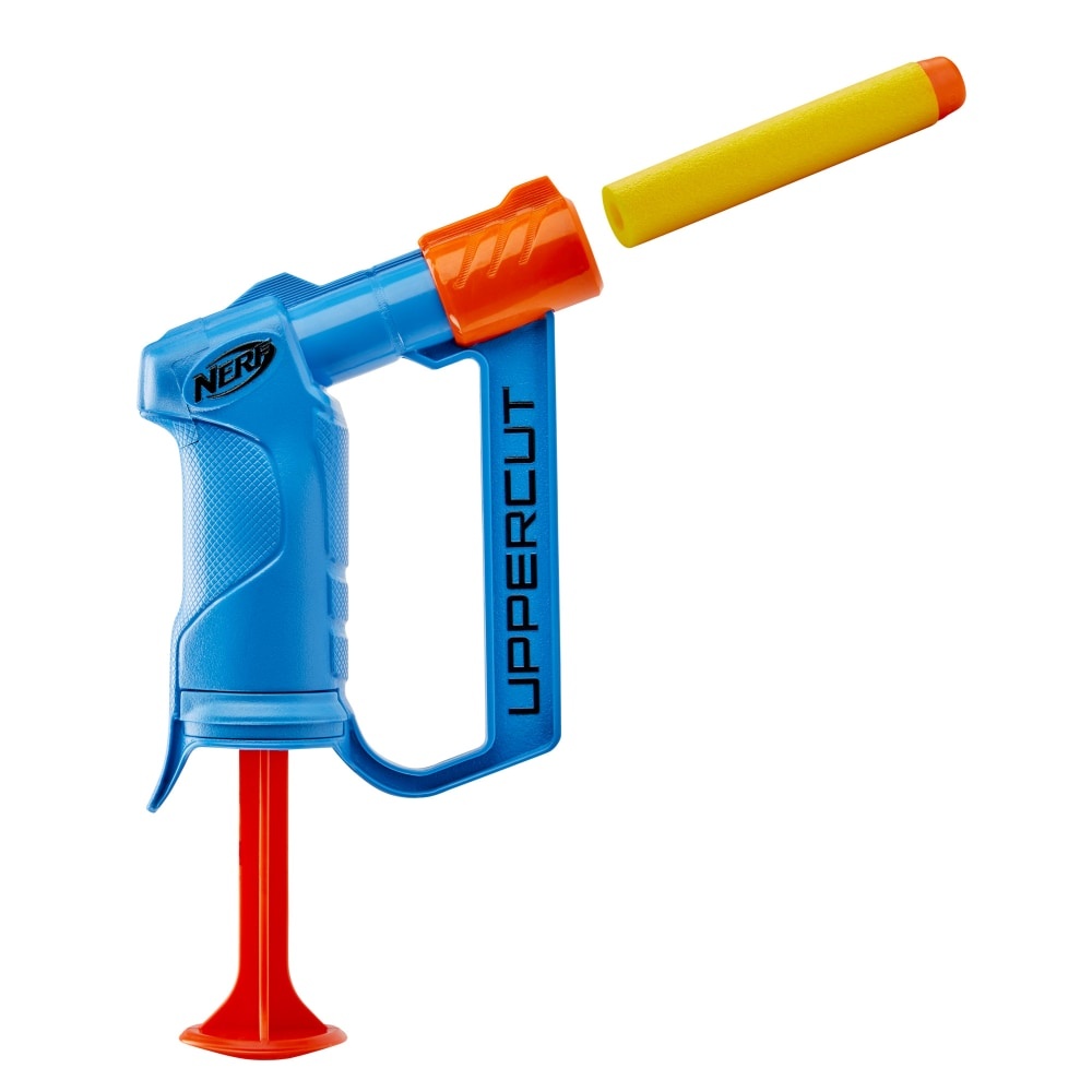 slide 1 of 1, Nerf Alpha Strike Uppercut Blaster - Blue, 1 ct