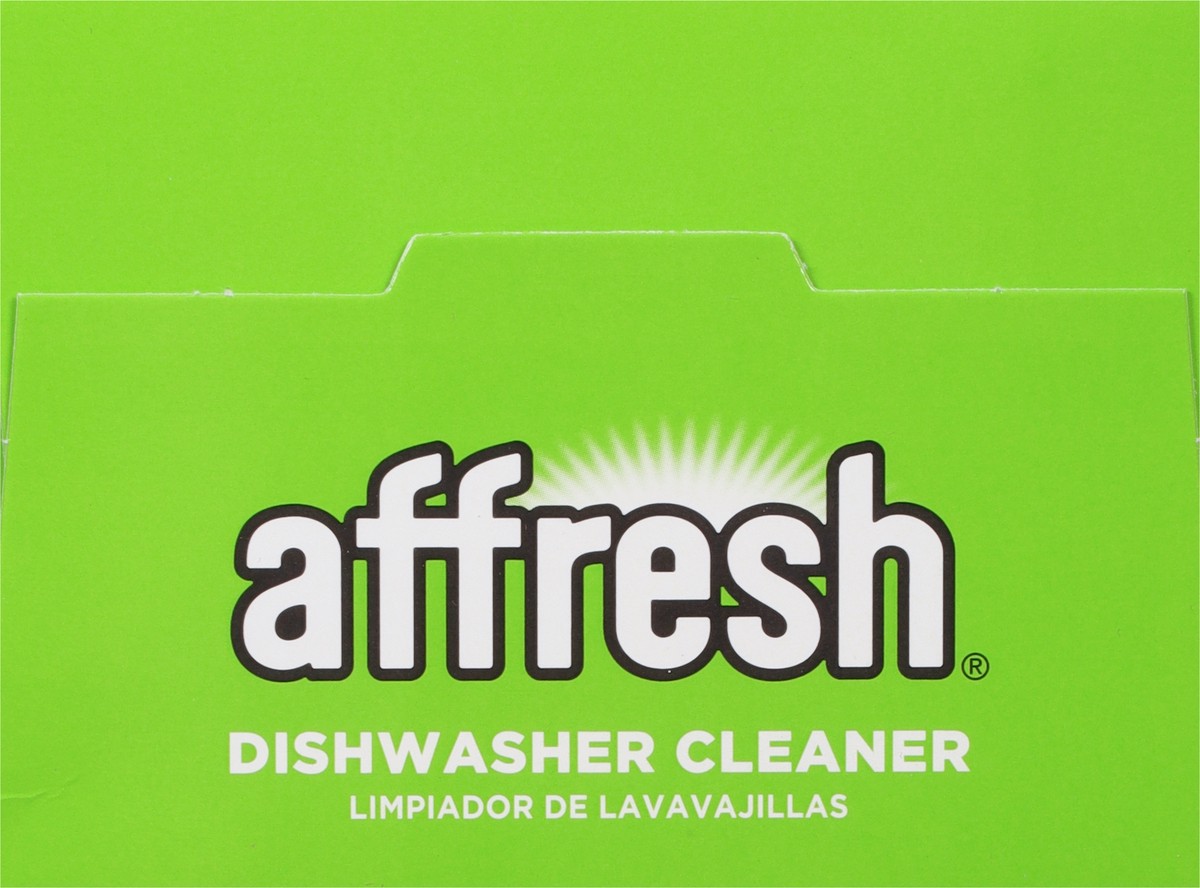 slide 5 of 10, Affresh Dishwasher Cleaner 6 Tablets, 1 ct