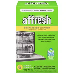 Affresh Dishwasher Cleaner, Tablets