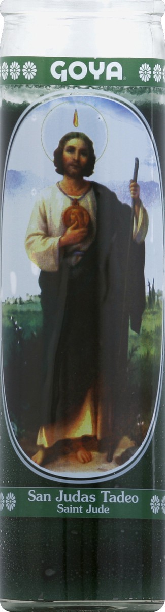 slide 1 of 2, Goya Candle 1 ea, 1 ct