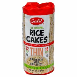 Galil Thin Rice Cakes No Salt