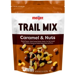Meijer Caramel and Nuts Trail Mix