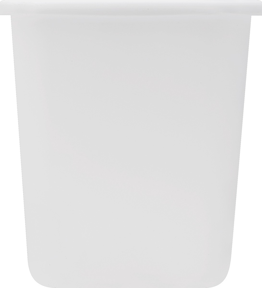 slide 2 of 4, Rubbermaid White Waste Basket 6Qt, 1 ct