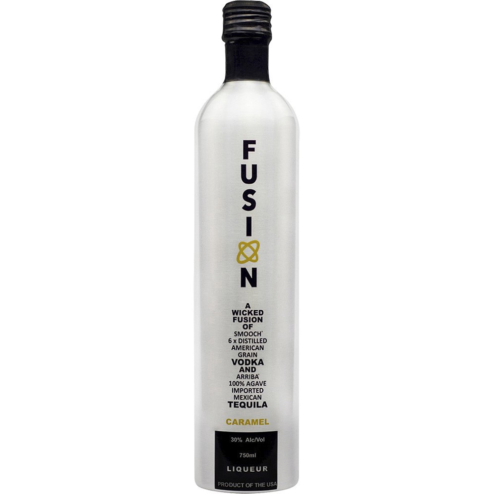 slide 1 of 1, Fusion Caramel Liqueur, 750 ml