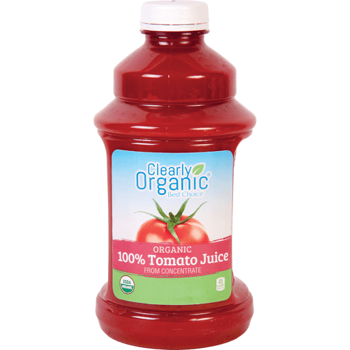 slide 1 of 1, Clearly Organic Tomato Juice - 46 oz, 46 oz