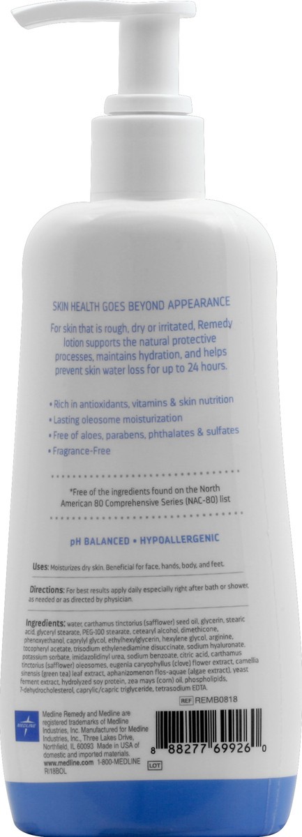 slide 3 of 7, Medline Remedy Body Lotion 8 oz, 8 oz