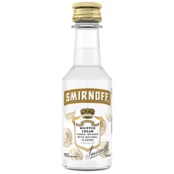 Smirnoff Whipped Cream 60 Proof (Vodka Infused With Natural Flavors)