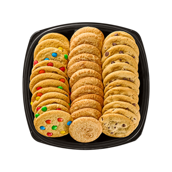slide 1 of 1, Hy-Vee Bakery Fresh Variety Pack Cookies 36Ct, 36 ct; 36 oz