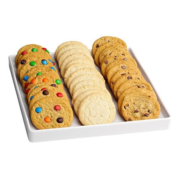 slide 1 of 1, Hy-Vee Variety Pack Cookies, 36 ct; 36 oz