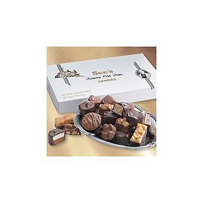 slide 1 of 1, See's Candies Nuts & Chews, 1 lb