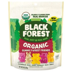 Black Forest Organic Forest Friends Gummy Candy 8 oz