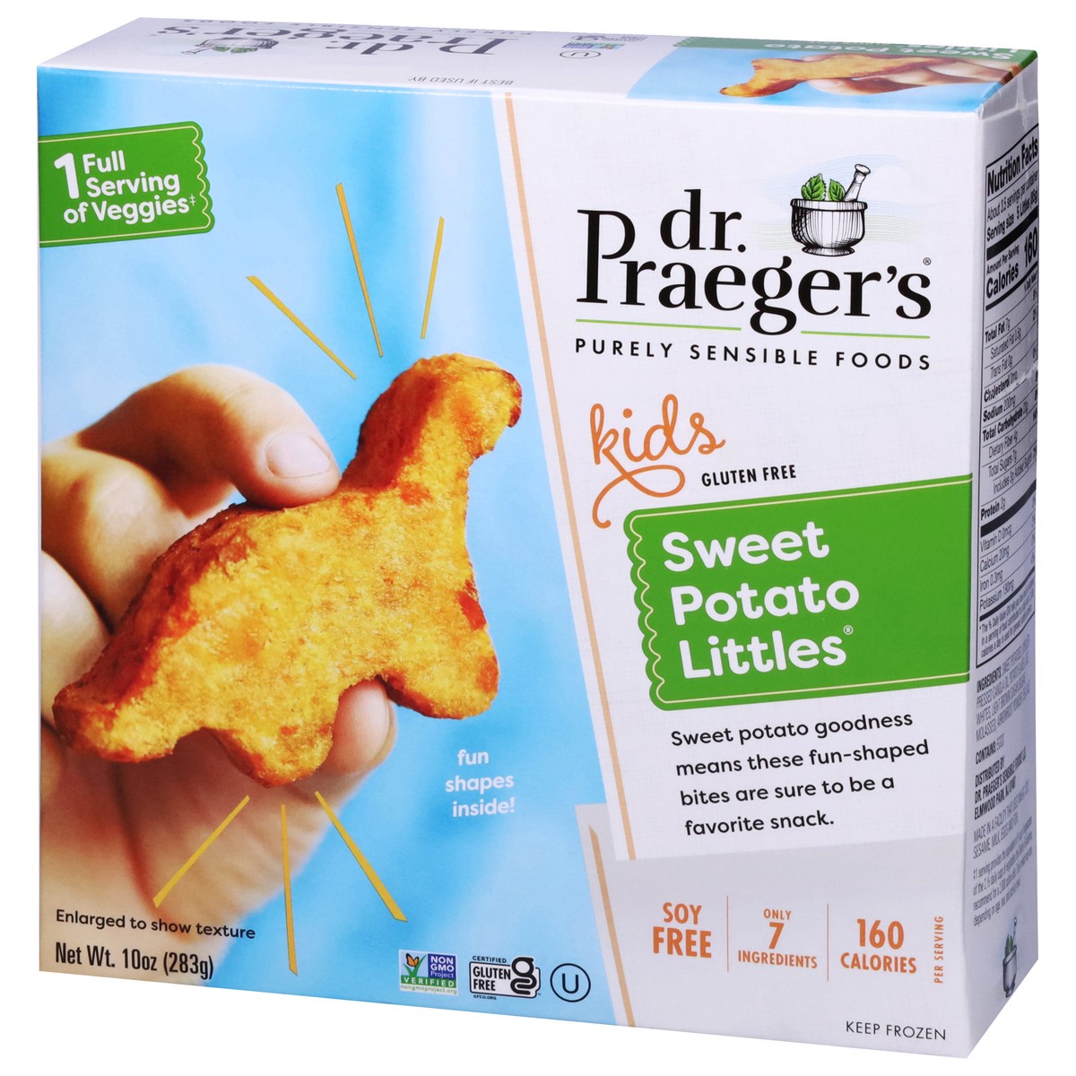 slide 2 of 9, Dr. Praeger's Sweet Potato Littles, 10 oz