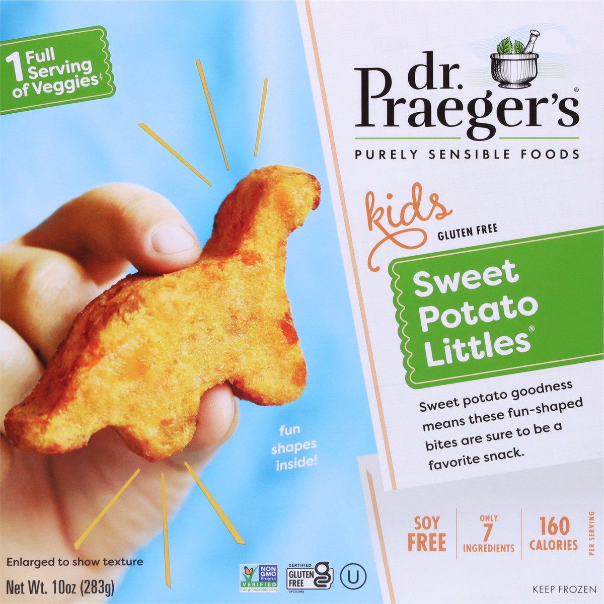 slide 3 of 9, Dr. Praeger's Sweet Potato Littles, 10 oz