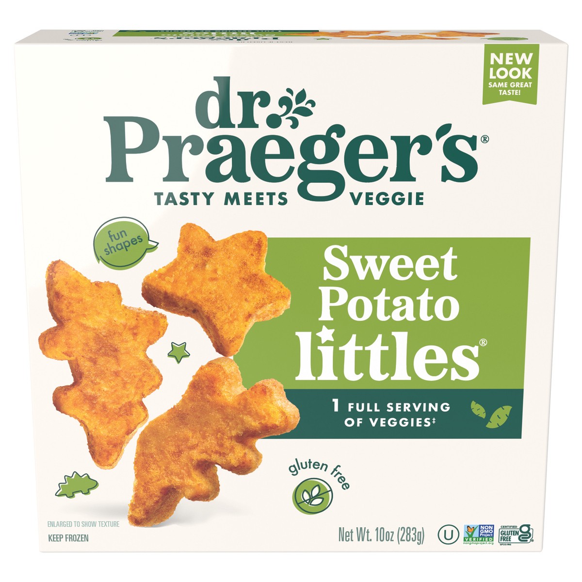 slide 1 of 9, Dr. Praeger's Sweet Potato Littles, 10 oz