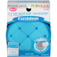 slide 1 of 1, Physicians Formula Mineral Wear Cushion Foundation - Medium, 0.47 oz