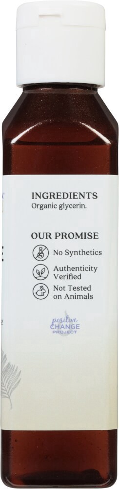 slide 2 of 4, Aura Cacia Organic Vegetable Glycerin Skin Care Oil, 4 oz