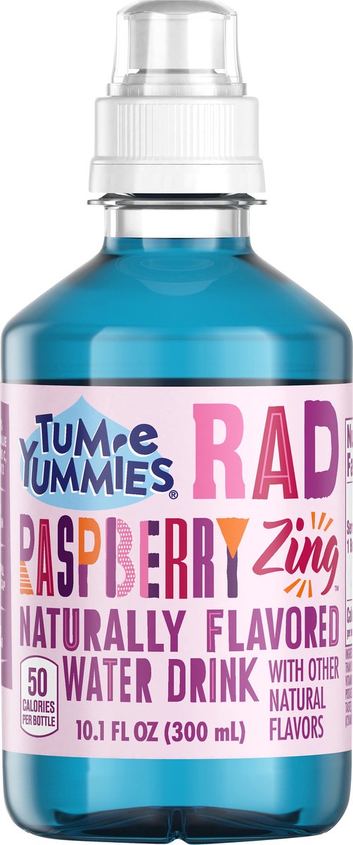 slide 5 of 5, Tum-E Yummies Tum E Raspberry Zing - 10.1 oz, 10.1 fl oz