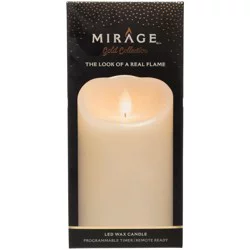 Sterno Home Mirage Led Wax Candle