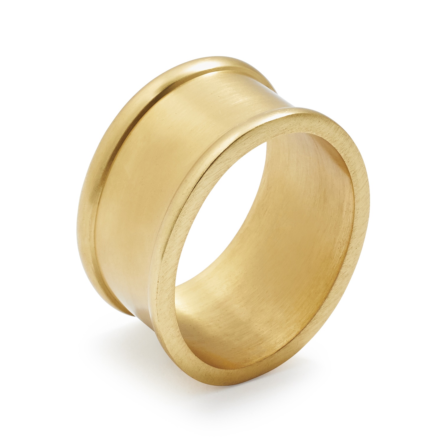 slide 1 of 1, Sur La Table Oval Gold Napkin Ring, 1 ct