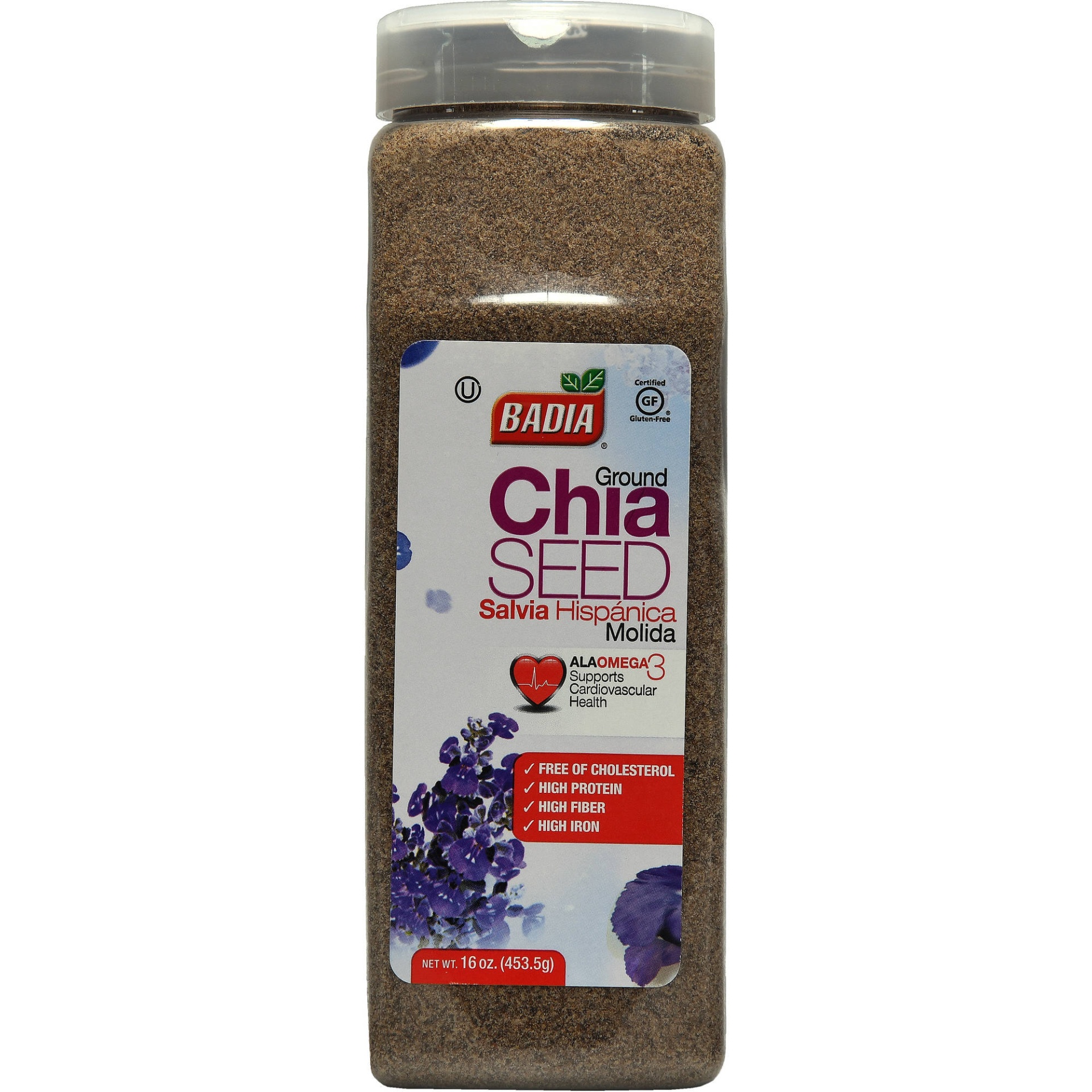 slide 1 of 6, Badia Ground Chia Seed, 16 oz