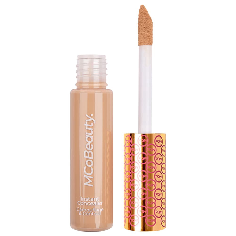 slide 2 of 4, Mcobeauty Instant Concealer & Contour Waterproof + Full Coverage Formula - Light, 0.34 fl oz