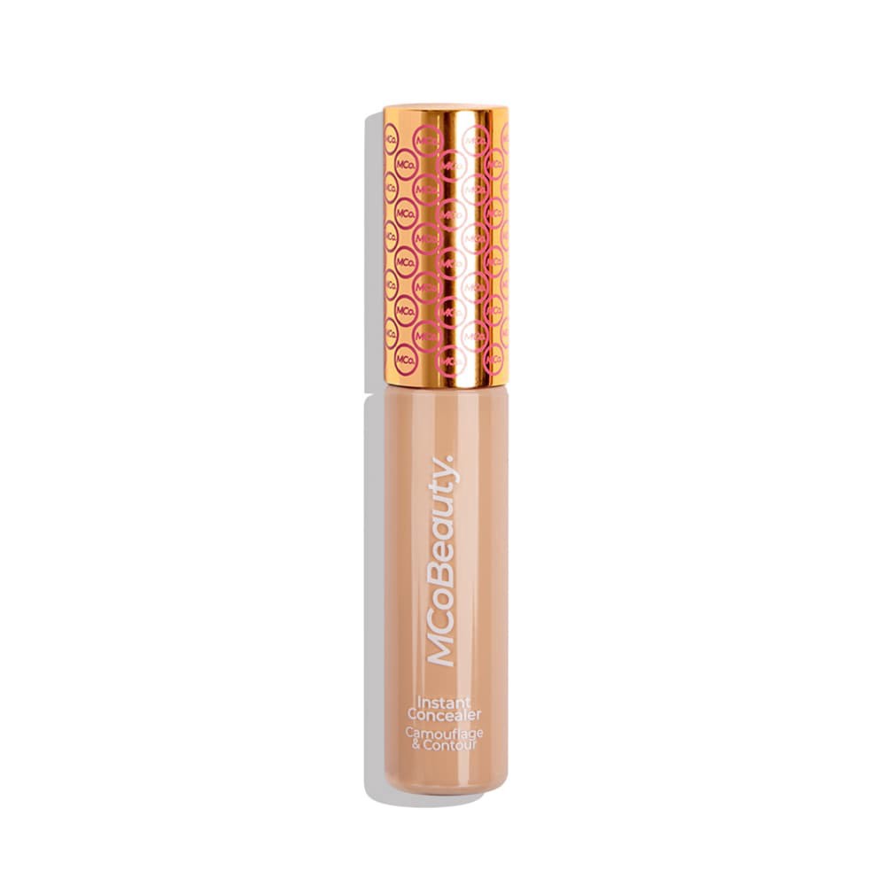 slide 1 of 4, Mcobeauty Instant Concealer & Contour Waterproof + Full Coverage Formula - Light, 0.34 fl oz