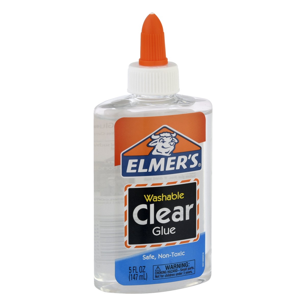 slide 4 of 11, Elmer's Clear School Glue, 5 fl oz