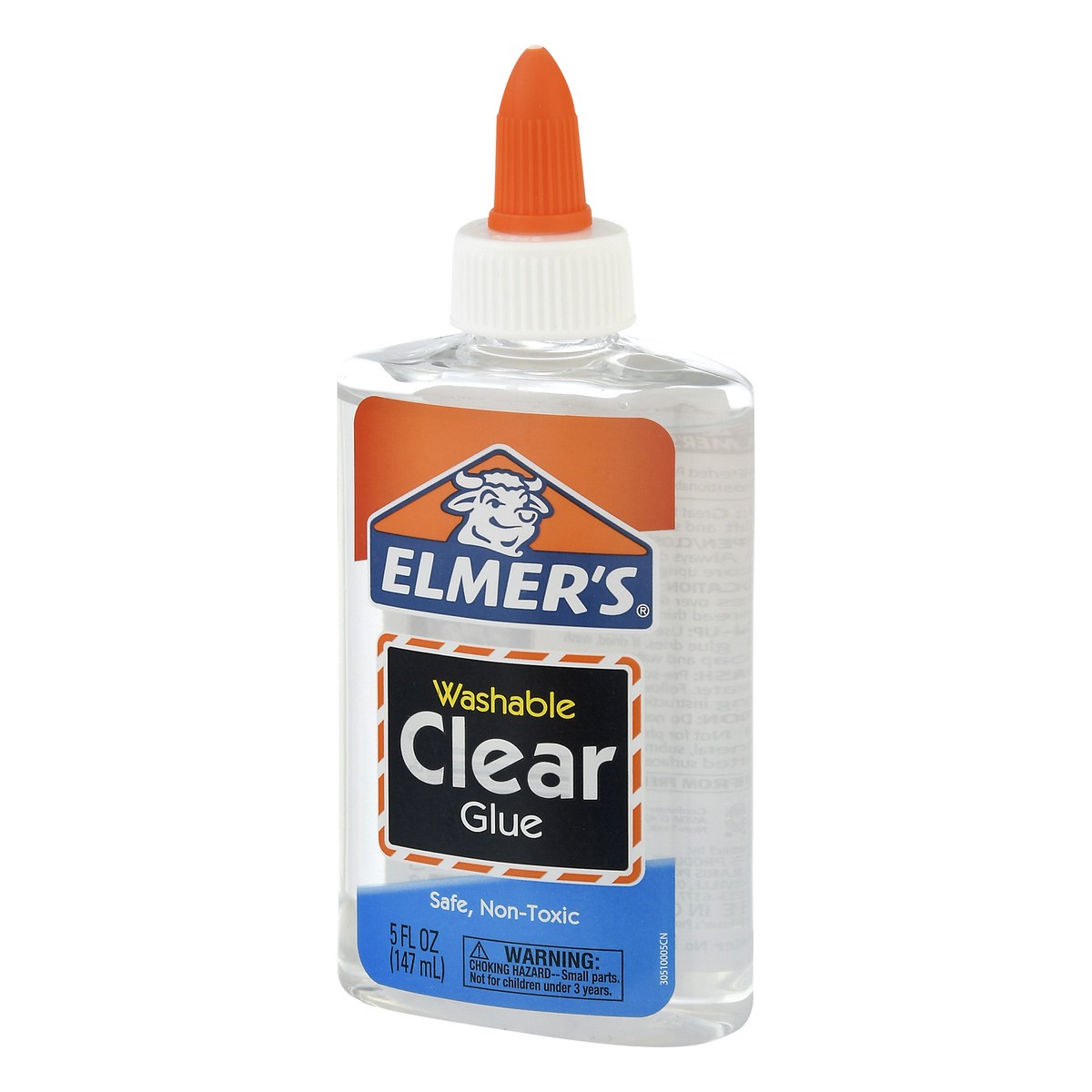 slide 5 of 11, Elmer's Clear School Glue, 5 fl oz
