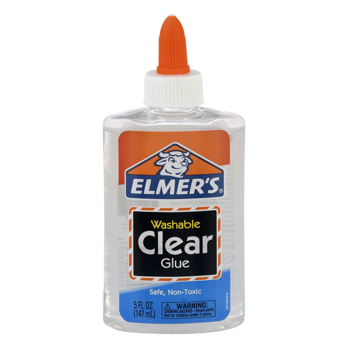 slide 8 of 11, Elmer's Clear School Glue, 5 fl oz