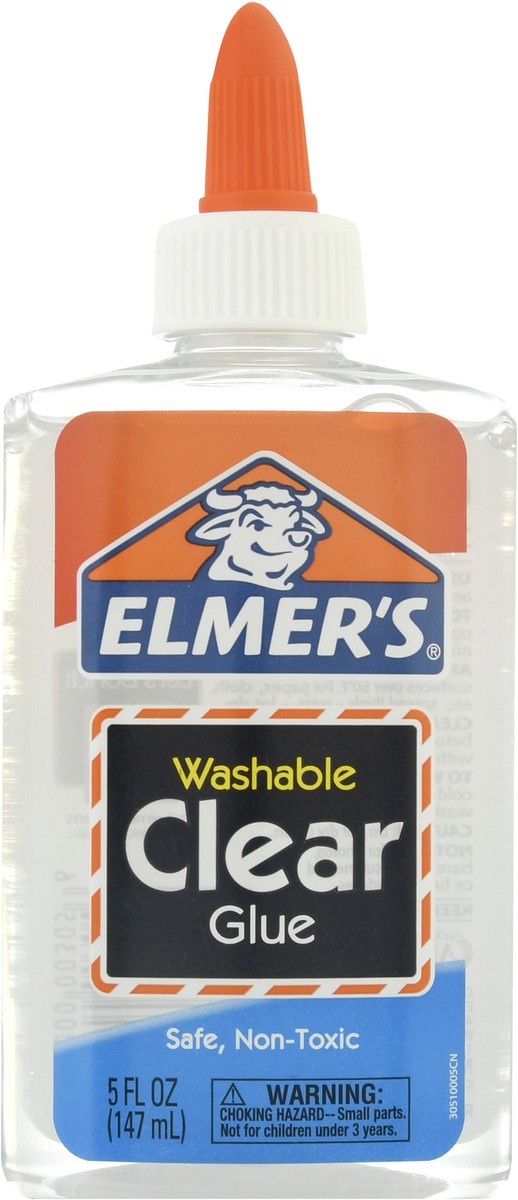 slide 1 of 11, Elmer's Clear School Glue, 5 fl oz