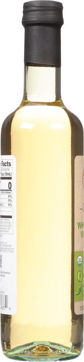 slide 2 of 9, Full Circle Market Organic White Wine Vinegar 17 fl oz, 17 fl oz