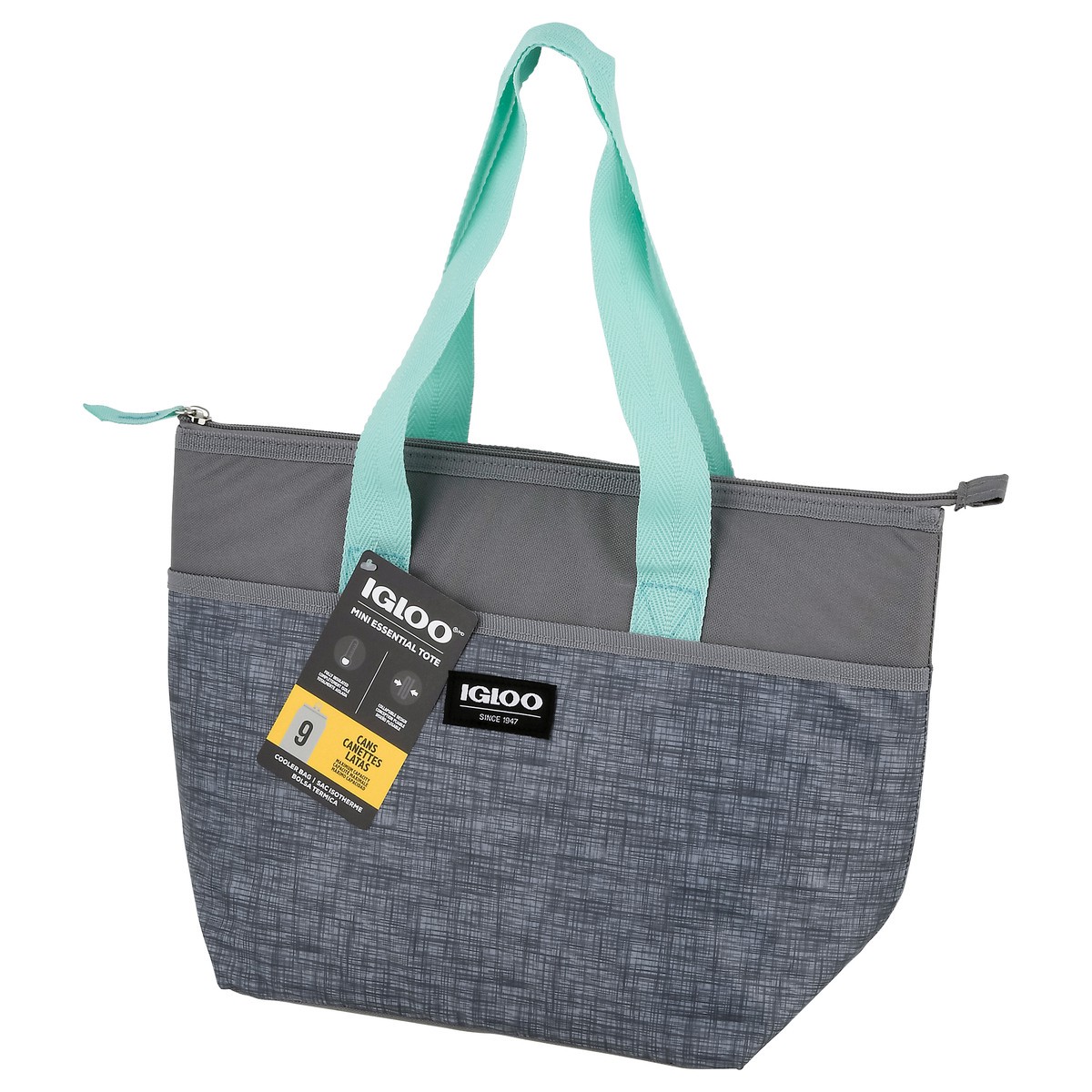 slide 6 of 9, Igloo Gray Mini Essential Bag, 1 ct