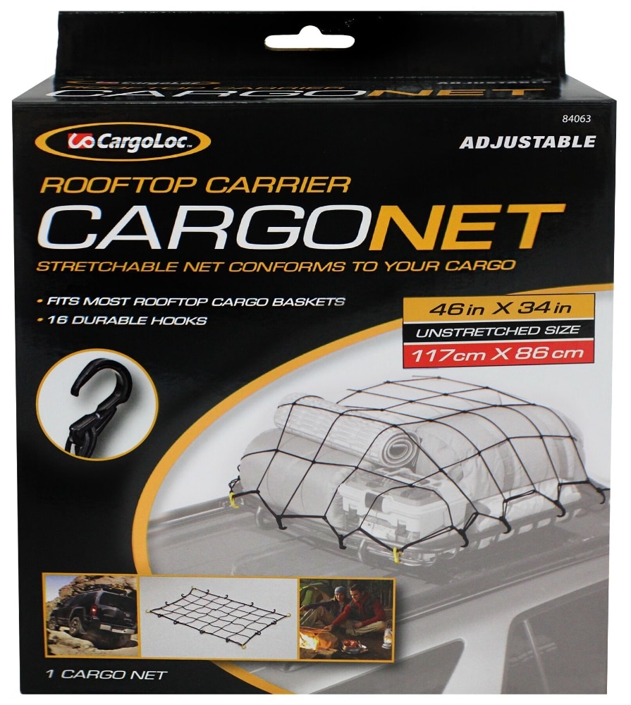 slide 1 of 1, CargoLoc Cargonet Rooftop Carrier, 1 ct